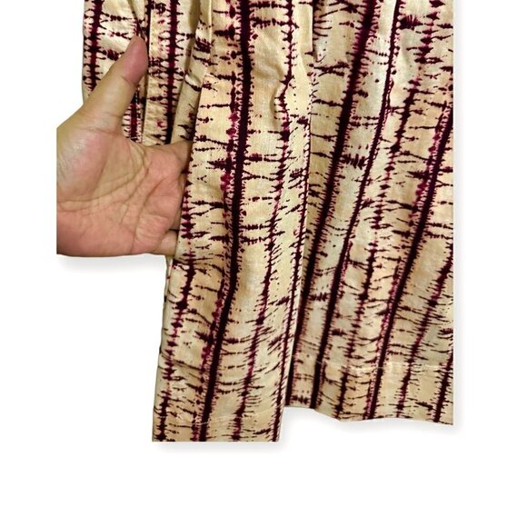 ULLA JOHNSON MANON DRESS Blush Tie Dye, Size 0, Pink, New with tags - Picture 14 of 16